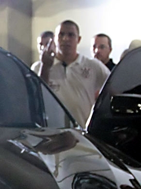 ronaldo gesto obceno